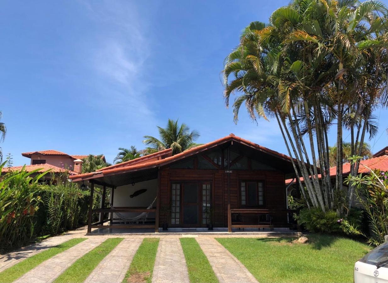 Casa De Praia Estilosa Com Piscina No Condominio-Litoral Norte Bertioga Esterno foto