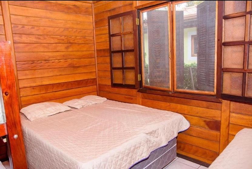 Casa De Praia Estilosa Com Piscina No Condominio-Litoral Norte Bertioga Esterno foto