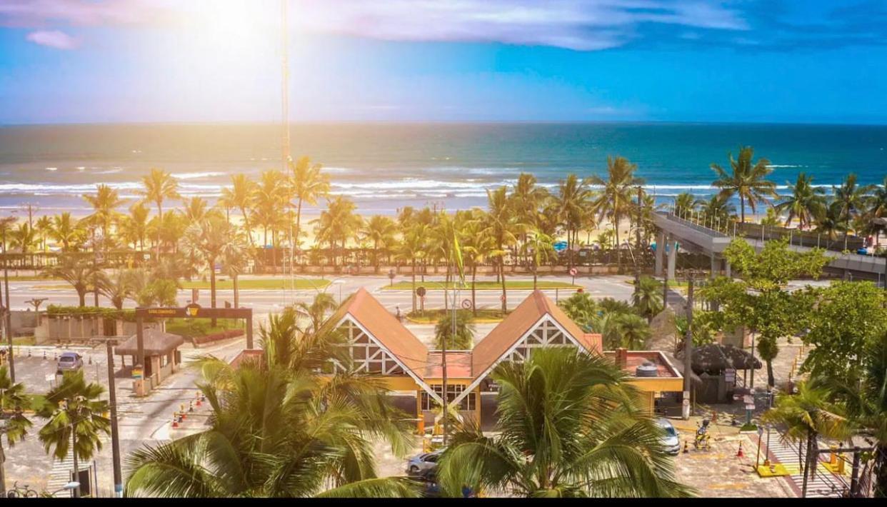 Casa De Praia Estilosa Com Piscina No Condominio-Litoral Norte Bertioga Esterno foto